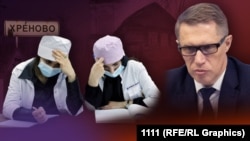 Коллаж: студенты и Мурашко