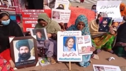Protesters From Pakistan's Baluch Minority Demand Release Of Missing Relatives Protesters From Pakistan's Baluch Minority Demand Release Of Missing Relatives