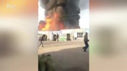 Чаро бозори "Ҳоҷӣ Шариф" оташ гирифт? Худатон бубинед. Чаро бозори "Ҳоҷӣ Шариф" оташ гирифт? Худатон бубинед.