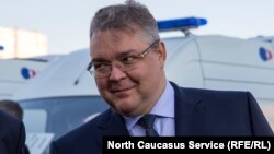 Губернатор Ставропольского края Владимир Владимиров