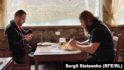 Один із ресторанів у Празі, який працює попри обмеження уряду