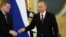 Юрий Чайка и Владимир Путин