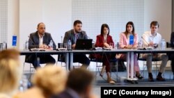 Predstavljanje istraživanja DFC, Podgorica, 3. jun.