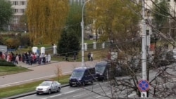 Doctors Detained In Minsk To Prevent Protest Rally Doctors Detained In Minsk To Prevent Protest Rally