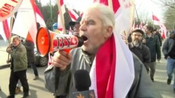 Belarusian Opposition Commemorates Soviet Regime Victims Belarusian Opposition Commemorates Soviet Regime Victims