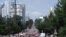 Шествие в поддержку Сергея Фургала. Хабаровск. 18 июля 2020 года