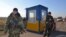 Прикордонний контроль на адмінкордоні з анексованим Кримом. Листопад 2014
