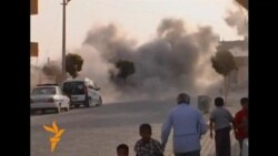 Снаряд из Сирии попал в жилой дом в Турции Снаряд из Сирии попал в жилой дом в Турции