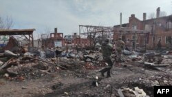 Руйнування в місті Суджа в Курській області