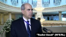 Петер Буриан, намояндаи вижаи Иттиҳодияи Аврупо дар кишварҳои Осиёи Марказӣ