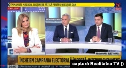 Anca Alexandrescu, realizatoarea emisiunii „Culisele statului paralel”