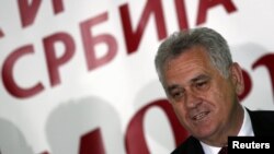 Serbian Progressive Party leader Tomislav Nikolic