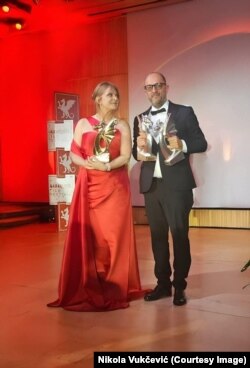 Nastasija Kinski i Nikola Vukčević