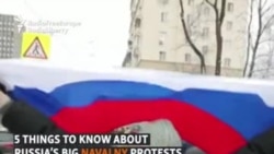 5 Things To Know About Russia's Big Navalny Protests 5 Things To Know About Russia's Big Navalny Protests