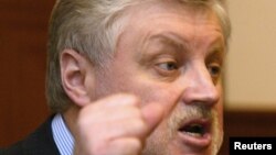 Сергей Миронов бо изҳороти миллатгароёнааш дар гузашта ҳам зиёд маъруф буд