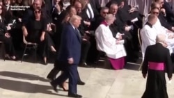 Trump And Zelenskyy Attend Pope's Funeral, Speak Privately Trump And Zelenskyy Attend Pope's Funeral, Speak Privately