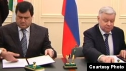 Сафиаллоҳ Девонаев ва Константин Ромадановский