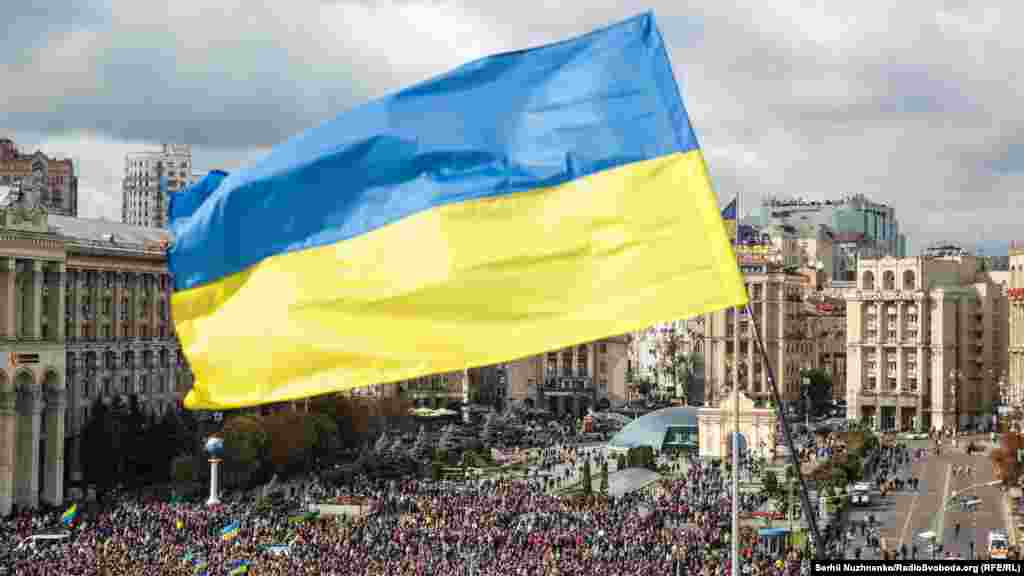 Акції «Ні капітуляції!» і проти підписання так званої «формули Штайнмаєра» проходили 6 жовтня і в інших містах України