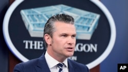 Ministri i Mbrojtjes së SHBA-së, Pete Hegseth
