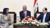 Rice, In Baghdad, Says Troops Deal Close
