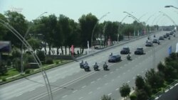 Дар Тошканд ҳам ба пешвози Эмомалӣ Раҳмон роҳбандӣ шуд Дар Тошканд ҳам ба пешвози Эмомалӣ Раҳмон роҳбандӣ шуд