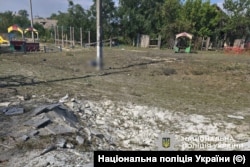 Наслідки ударів російських військ по Яровій, 9 вересня 2025 року