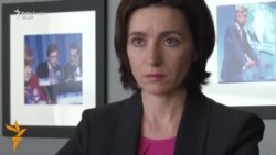 Maia Sandu: „Am demonstrat că schimbarea se poate face, și că știu și pot să lupt cu corupția” Maia Sandu: „Am demonstrat că schimbarea se poate face, și că știu și pot să lupt cu corupția”