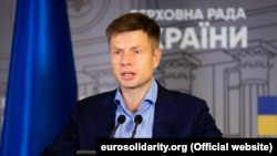 Алексей Гончаренко, депутат Верховной рады Украины