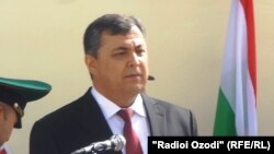 Мансурҷон Умаров, муовини вазири адлия ва сардори Раёсати зиндонҳои Тоҷикистон