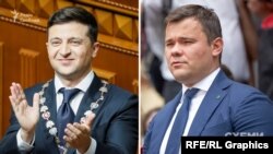 Президент Володимир Зеленський 21 травня призначив Андрія Богдана головою своєї адміністрації