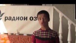 Шодӣ Қурбонов донишҷӯи Донишкадаи санъат шуд Шодӣ Қурбонов донишҷӯи Донишкадаи санъат шуд