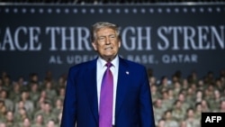 Presidenti amerikan, Donald Trump.