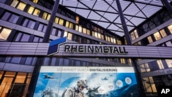 Rheinmetall este una dintre cele mai mari companie din industria de armament europeană.