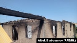 Деҳаи Мақсати Қирғизистон пас аз муноқишаи марзӣ