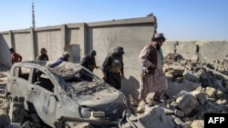 Pripadnici talibanskih snaga sigurnosti u provinciji Kandahar, 16. oktobar 2025.