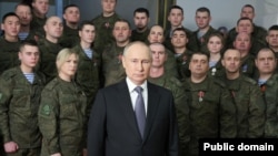 Владимир Путин. Архивное фото