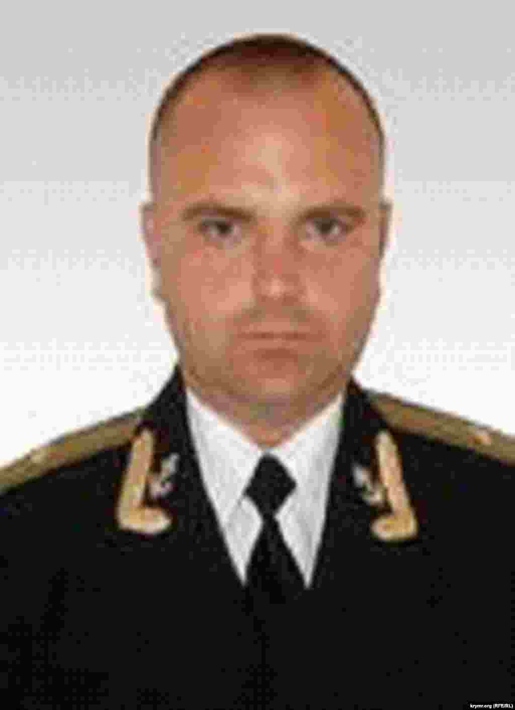 Александр Бориславский, бывший старший оперуполномоченный на особо важным объектам главного отдела военной контрразведки СБУ в Севастополе 