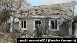 Последици од руското гранатирање во Херсон, 24 октомври 2025 година