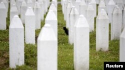 Memorijalni centar u Potočarima, gde je do sada sahranjeno više od 6.900 žrtava koje su ubile snage Vojske Republike Srpske (fotoarhiva)