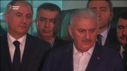 Сарвазири Туркия: Пушти ҳамлаҳо ҳаракатҳои исломӣ истодаанд. Сарвазири Туркия: Пушти ҳамлаҳо ҳаракатҳои исломӣ истодаанд.