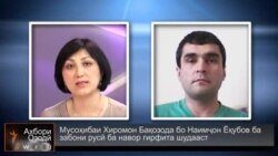 Мусоҳиба бо тоҷике, ки панҷ соли зиндони Русия иродаашро нашикастааст Мусоҳиба бо тоҷике, ки панҷ соли зиндони Русия иродаашро нашикастааст