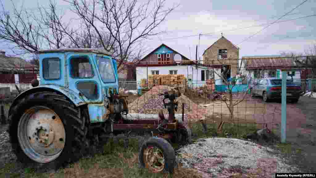 Приватне подвір'я на вулиці Перекопській