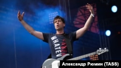 Максим Покровский на фестивале "Нашествие", 2016 год