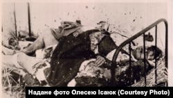 Расстрелянные женщины. Июнь 1941 года
