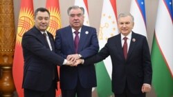 "Сутуни дӯстӣ"-и Тоҷикистон ва Узбекистону Қирғизистон "Сутуни дӯстӣ"-и Тоҷикистон ва Узбекистону Қирғизистон