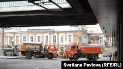 Социальный марш в Москве