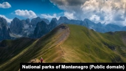 Prokletije, Montenegro