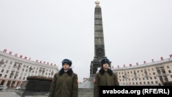 Площадь Победы в Минске, архивное фото