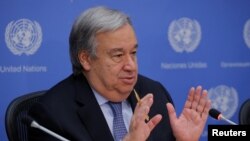 آنتونیو گوترش دبیرکل سازمان ملل متحد خشونتها علیه مسلمانان روهینگیا را «پاکسازی قومی» خوانده است.