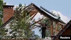 Наслідки падіння дрона в Польщі, 10 вересня 2025 року